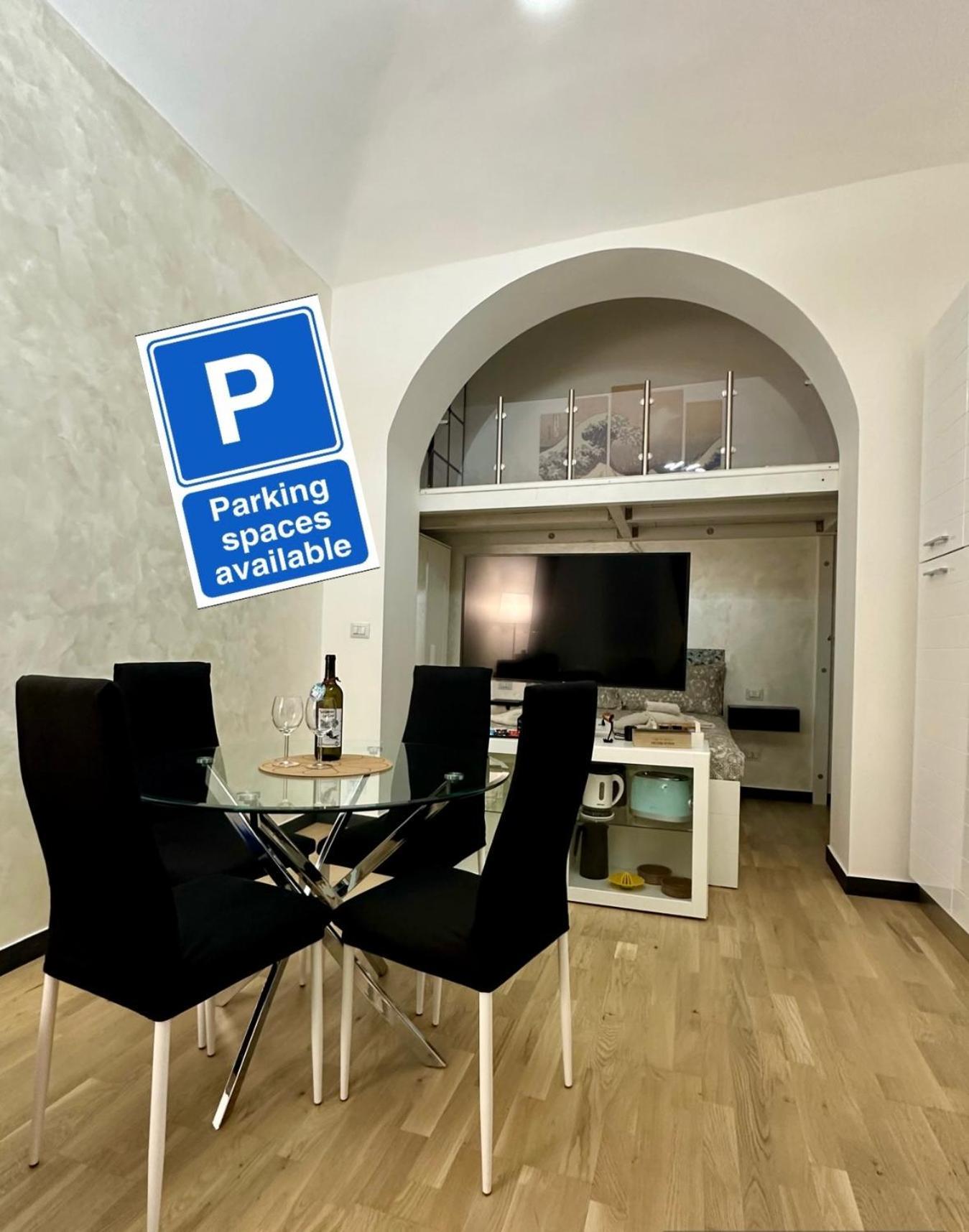 Il Rifugio Dei Santi Centralissimo Parking Free Genua Buitenkant foto